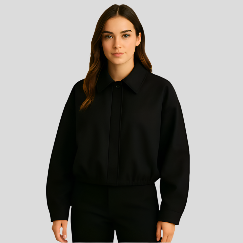 Trench-coat en laine pour dames Celeste