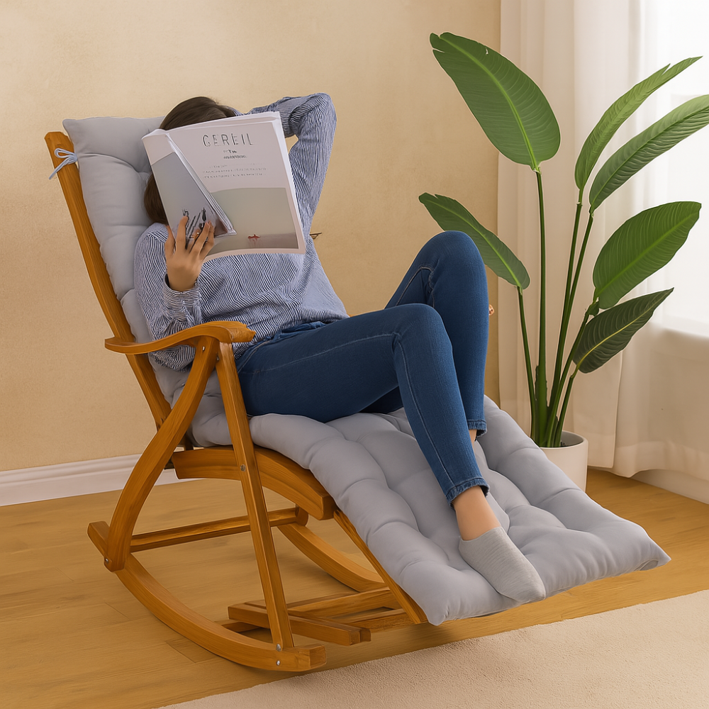 Calma – Coussin rembourré pour chaise longue