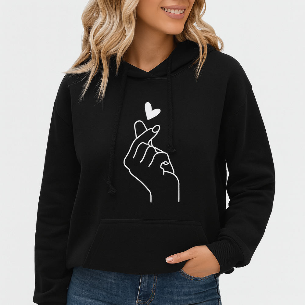 Sweat à capuche avec imprimé graphique – décontracté, tendance et coupe confortable