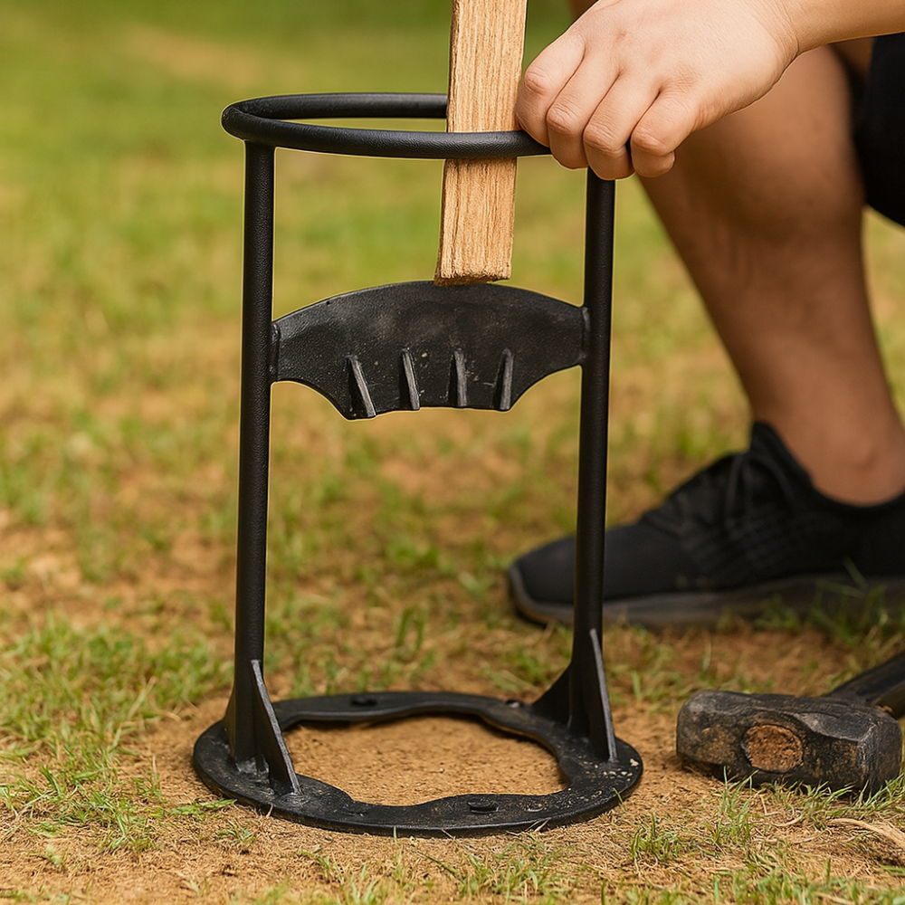 Fendeuse de bûches – parfaite pour fendre du bois de chauffage