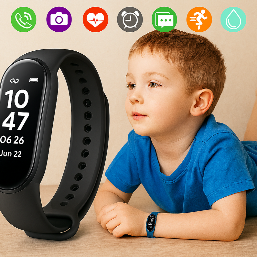 Montre connectée Pro pour enfants