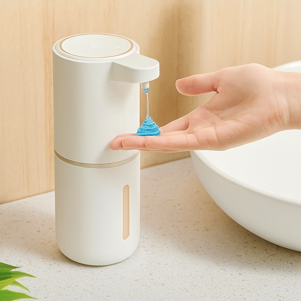 Distributeur de savon automatique – Pompe sensorielle sans contact pour un lavage des mains hygiénique
