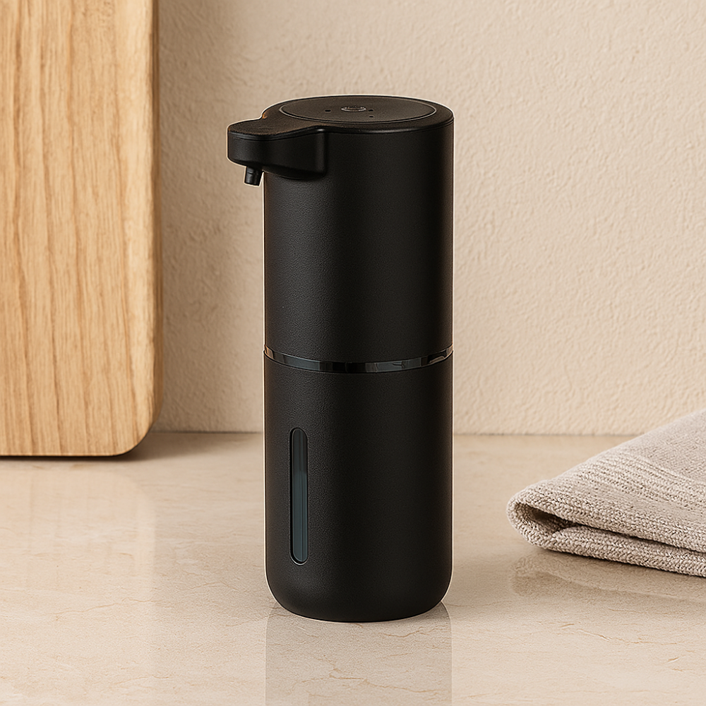 Distributeur de savon automatique – Pompe sensorielle sans contact pour un lavage des mains hygiénique