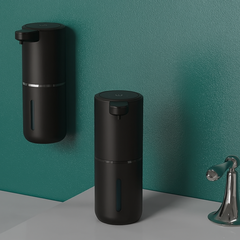 Distributeur de savon automatique – Pompe sensorielle sans contact pour un lavage des mains hygiénique