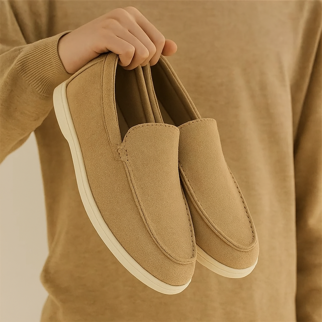 Loafers en mesh respirant pour hommes – Chaussures d'été légères à enfiler