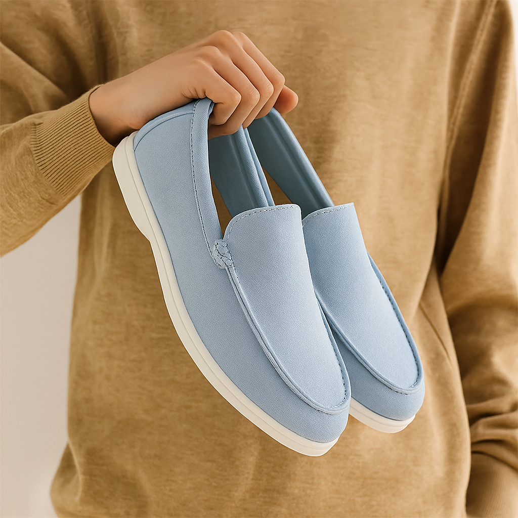 Loafers en mesh respirant pour hommes – Chaussures d'été légères à enfiler
