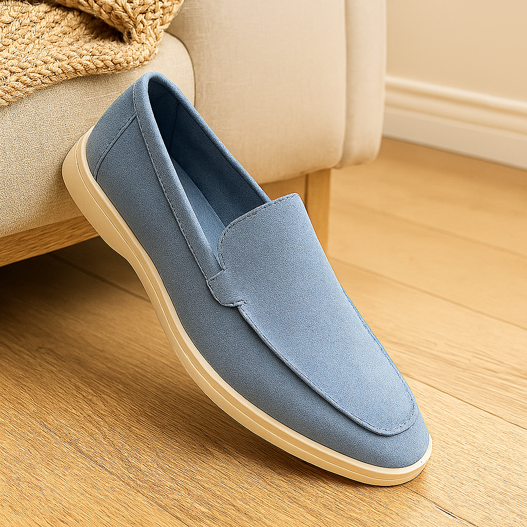 Oliver Loafer driving pour hommes – Ajustement confortable avec semelle antidérapante