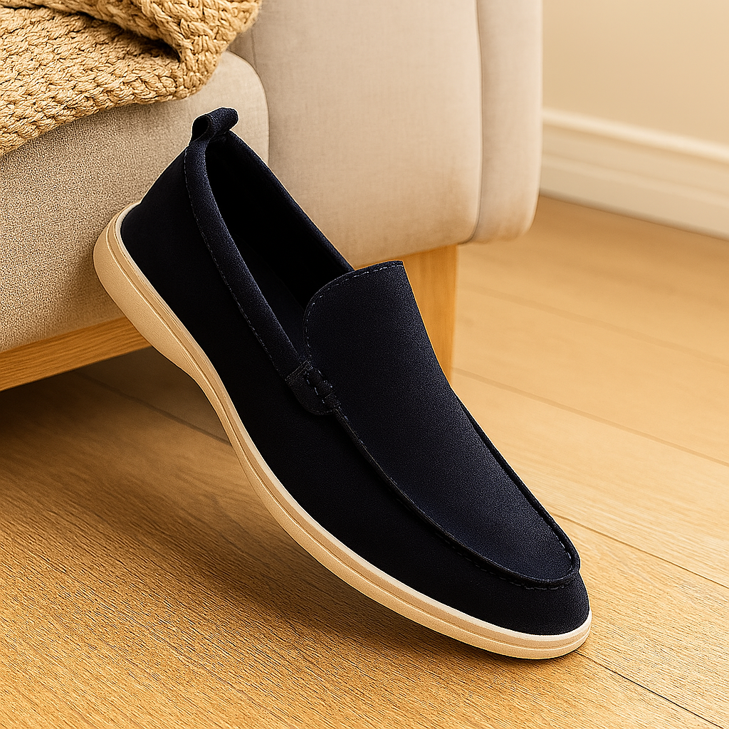 Oliver Loafer driving pour hommes – Ajustement confortable avec semelle antidérapante