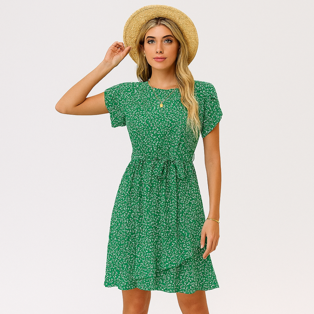 Robe d'été légère – Coupe confortable avec taille élastique