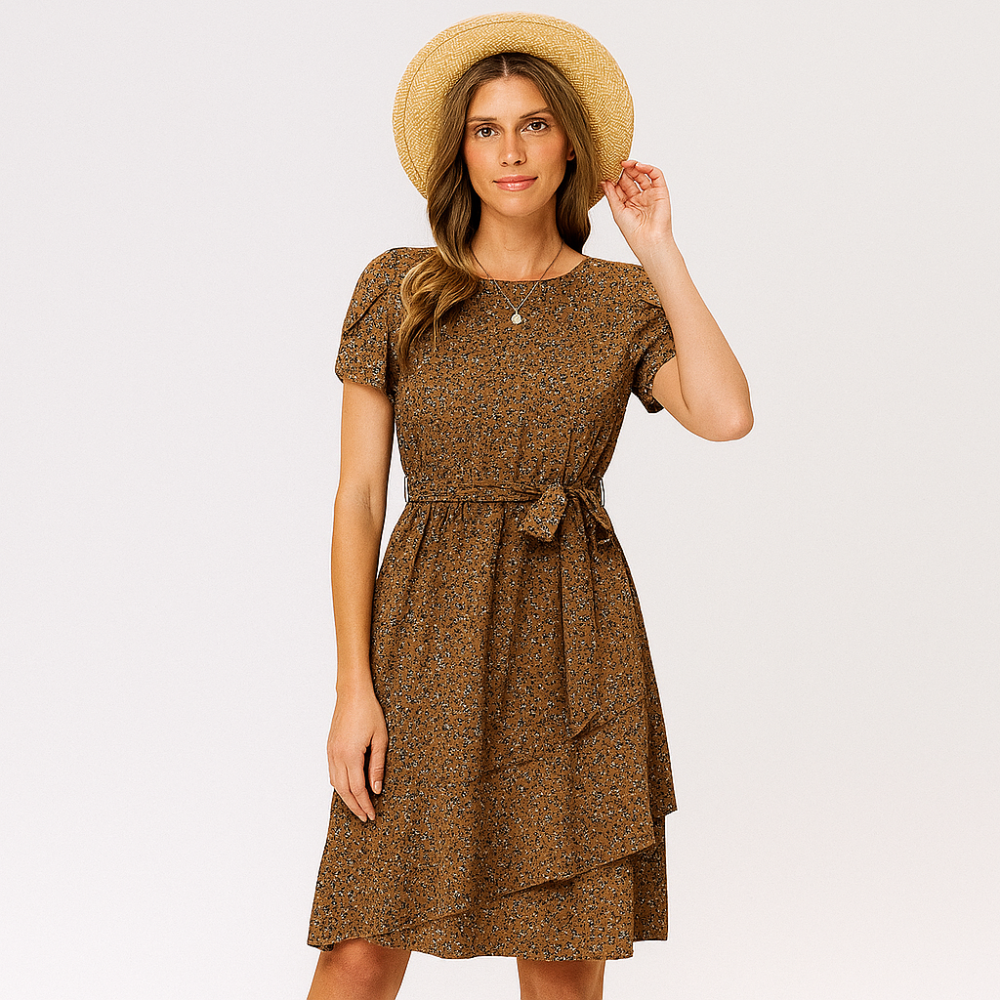 Robe d'été légère – Coupe confortable avec taille élastique