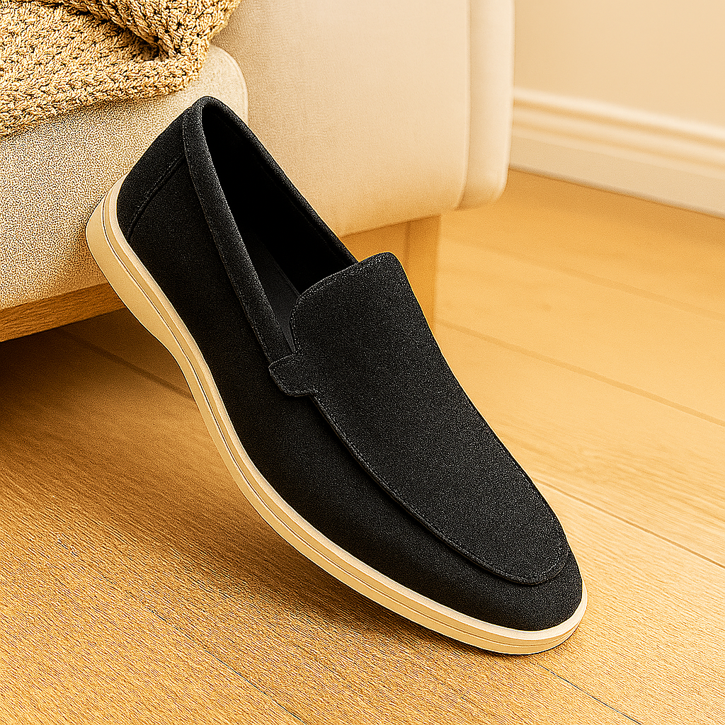 Oliver Loafer driving pour hommes – Ajustement confortable avec semelle antidérapante