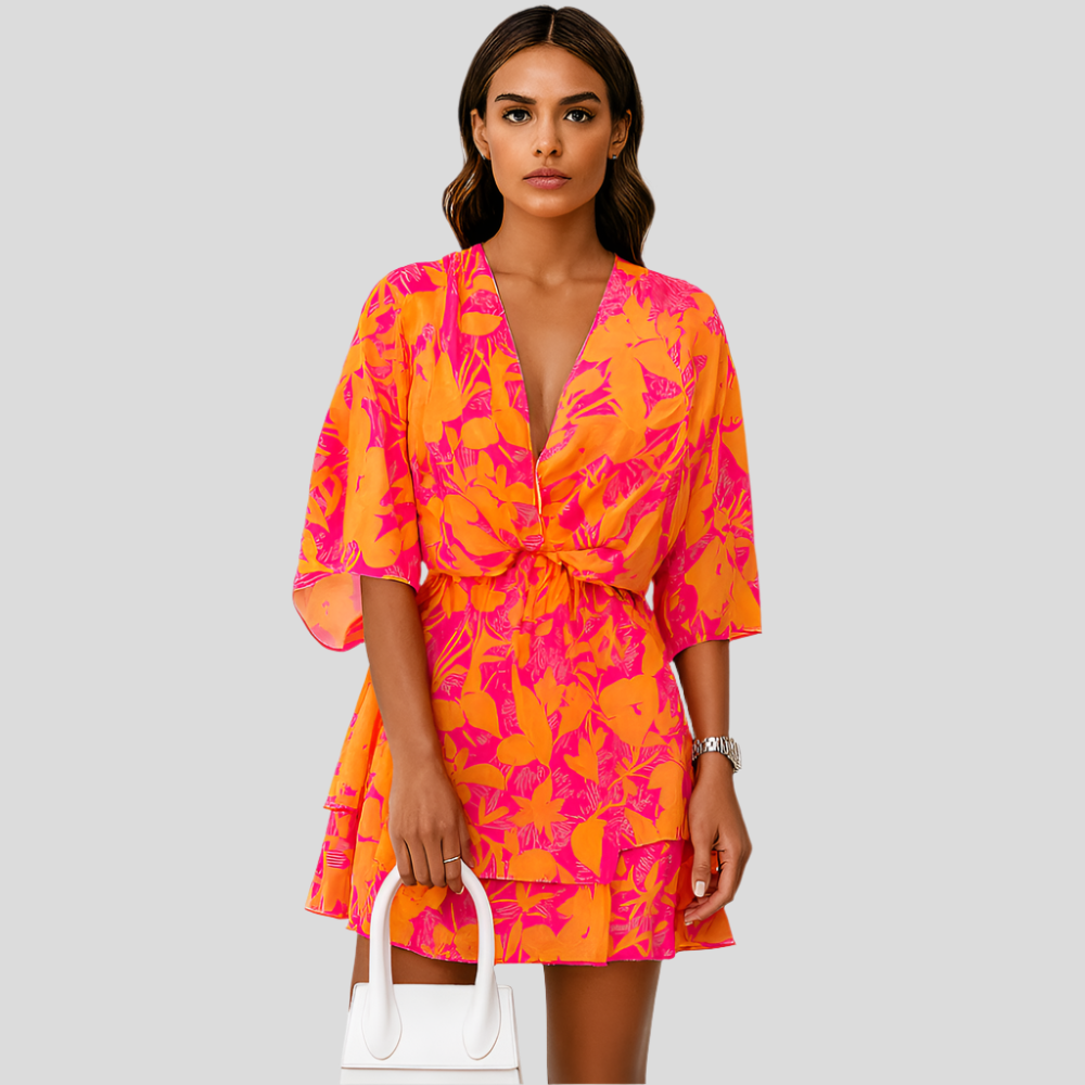 Robe de plage – Aérée et fluide pour les vacances