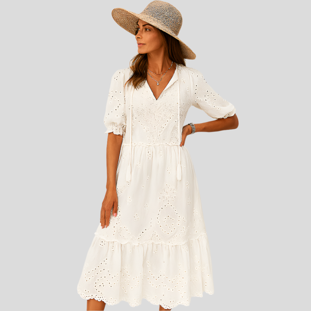 Robe de plage – Légère et aérée pour les journées chaudes