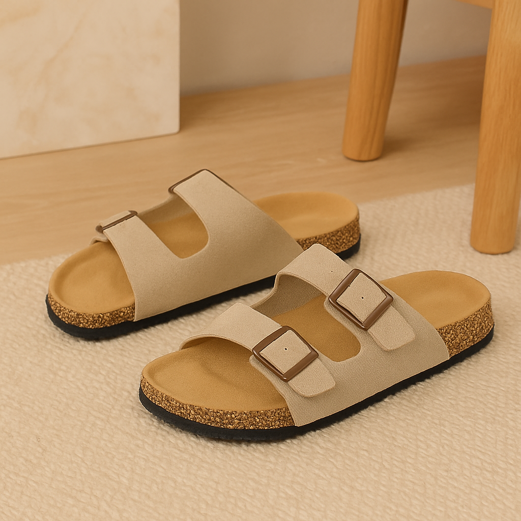 Sandales pour hommes – Pantoufles confortables pour la vie quotidienne