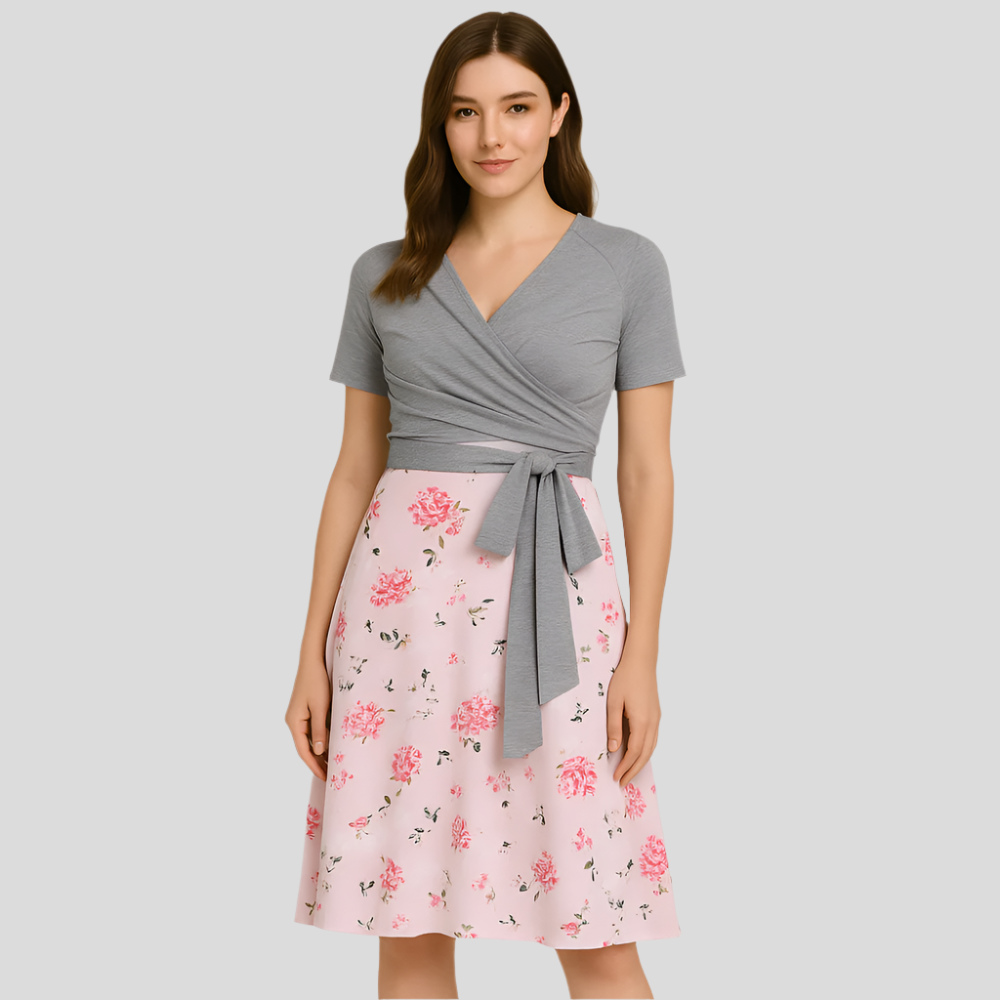 Tenue d'été 2-delt – Débardeur et haut en dentelle