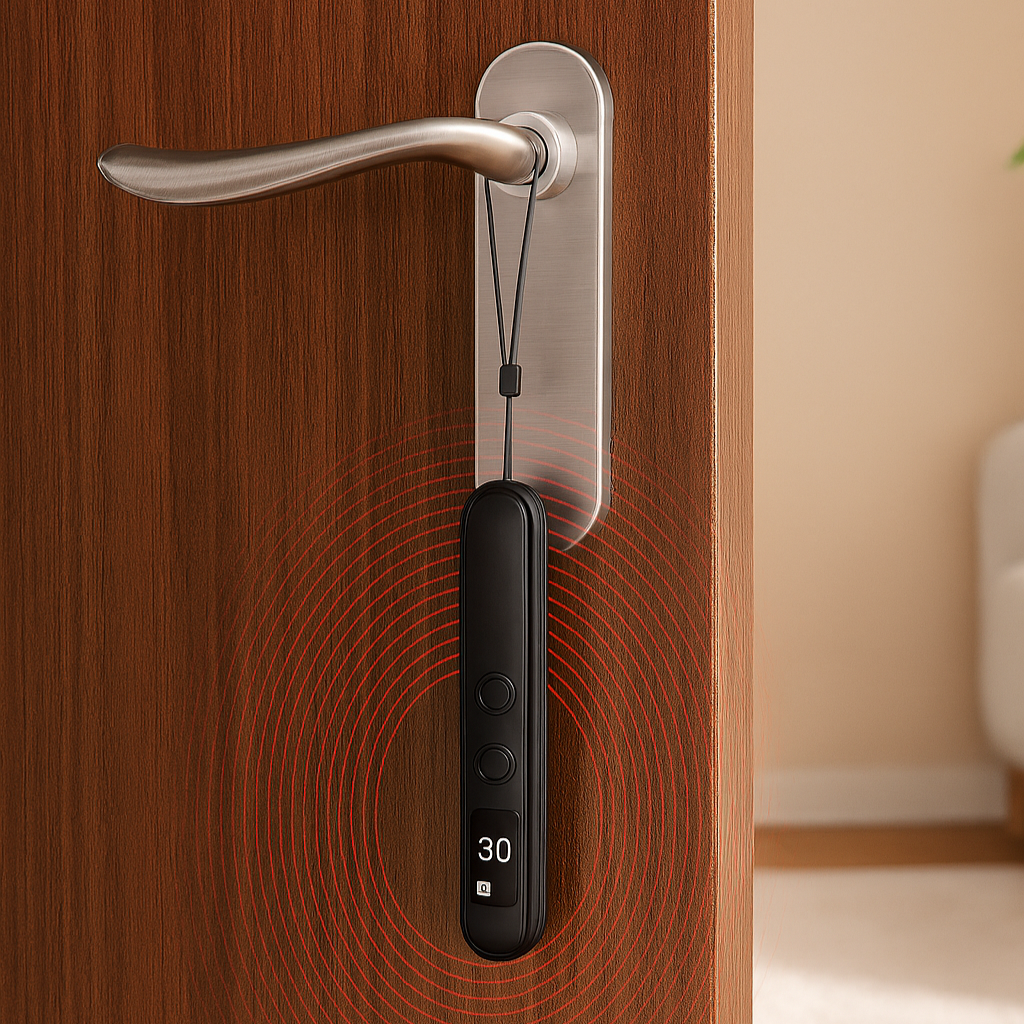 Détecteur de caméras cachées – Scanner portable anti-espion RF et détecteur de bugs