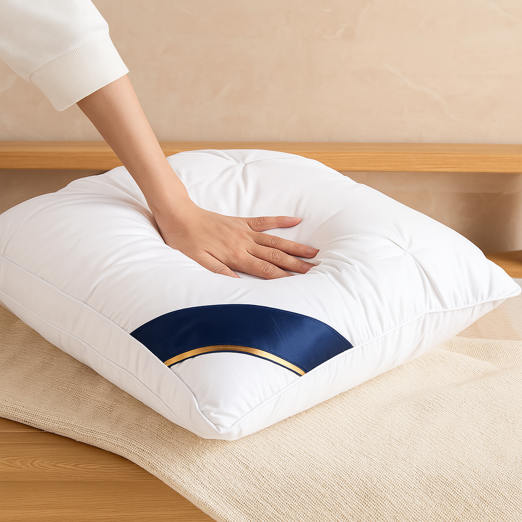 Coussin de qualité hôtel 5 étoiles – 48,26 x 73,66 cm, soutien cervical pour un sommeil profond