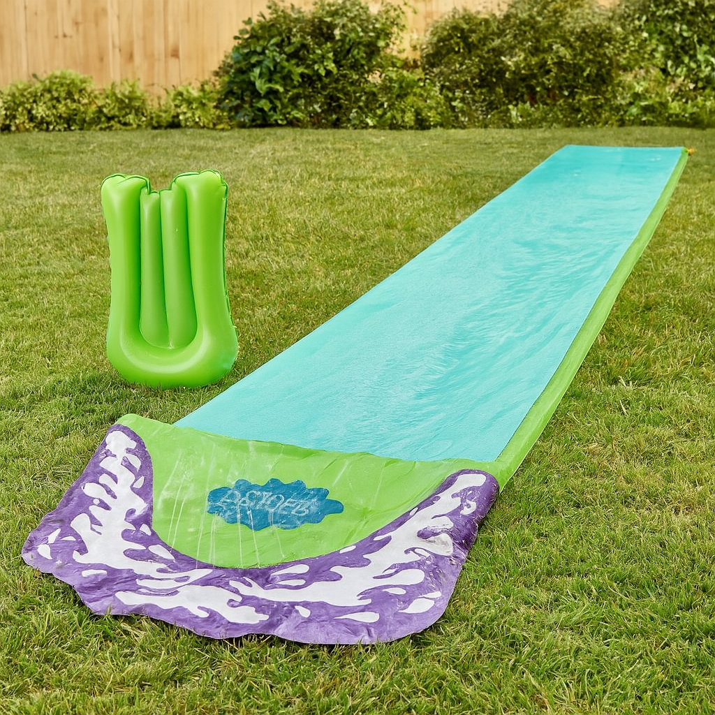 Piscine à vagues gonflable géante (5,0 m) – 73,66 cm de large – pour enfants et adultes