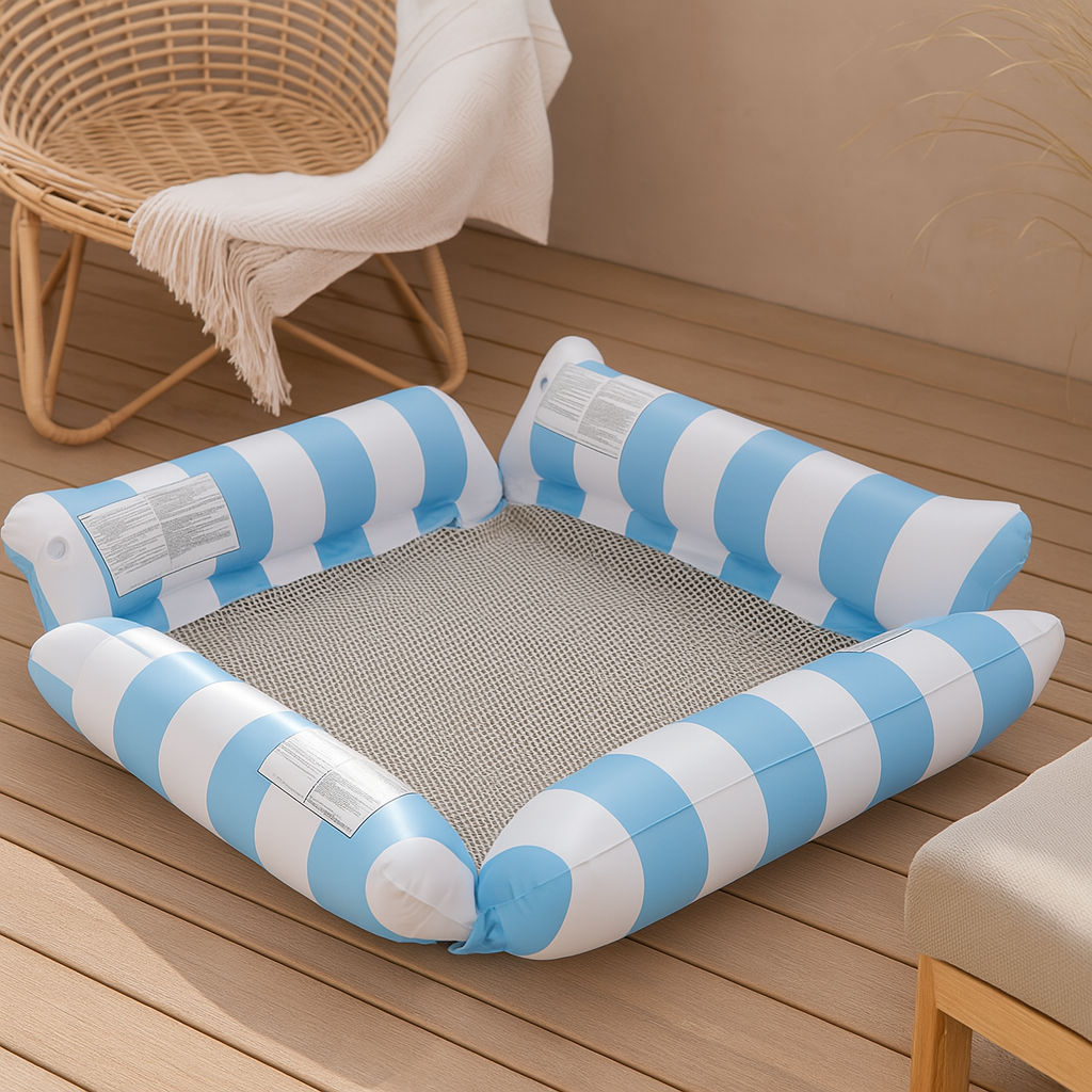 Matelas gonflable pour piscine – Chaise longue confortable pour adultes et enfants