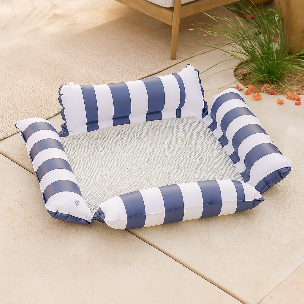 Matelas gonflable pour piscine – Chaise longue confortable pour adultes et enfants