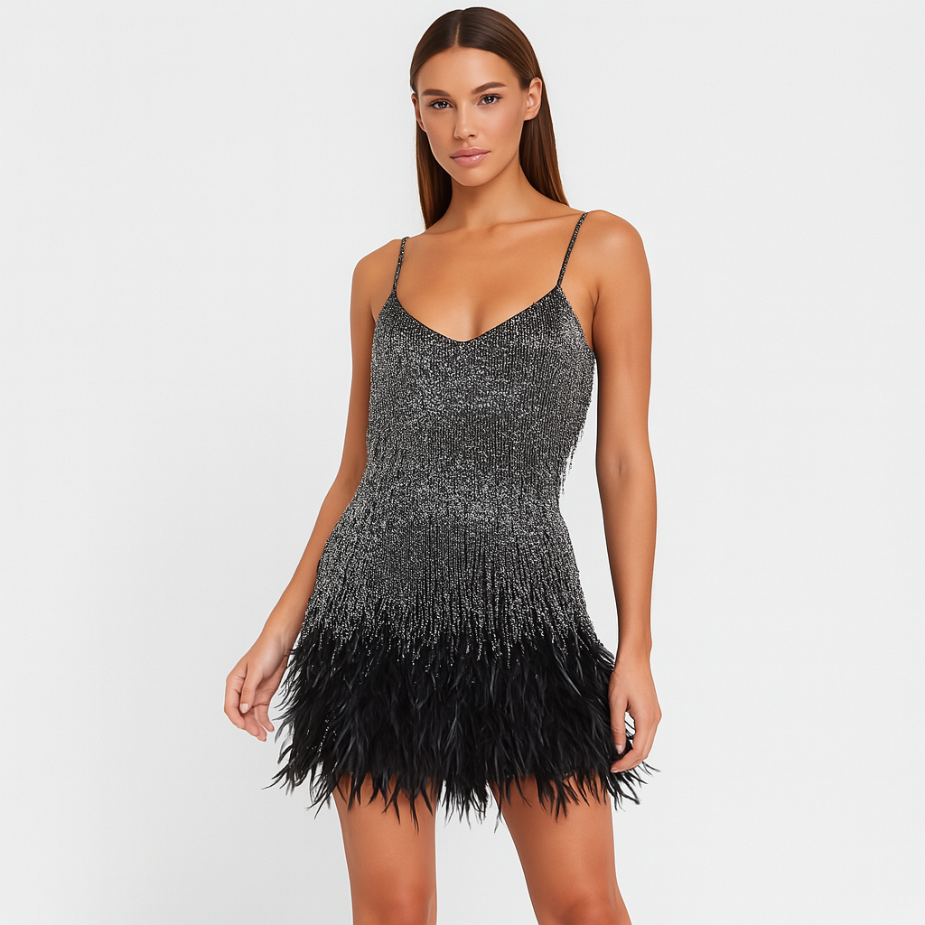 Samba – Robe de cocktail élégante pour femmes – Chic & Moderne
