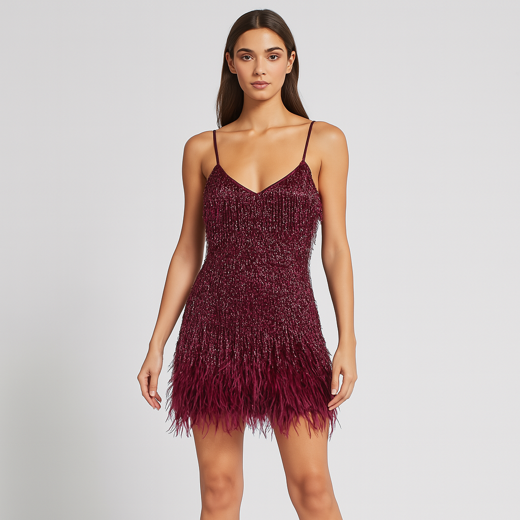Samba – Robe de cocktail élégante pour femmes – Chic & Moderne