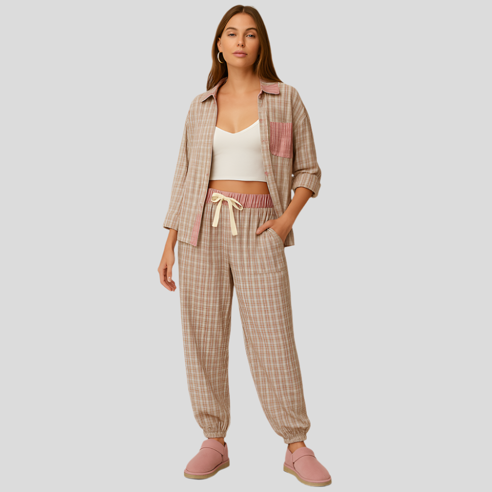 Ensemble de pyjama décontracté