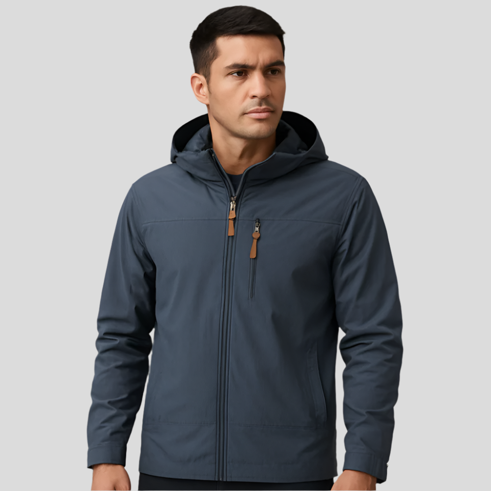 Veste à capuche imperméable tactique Logan pour hommes