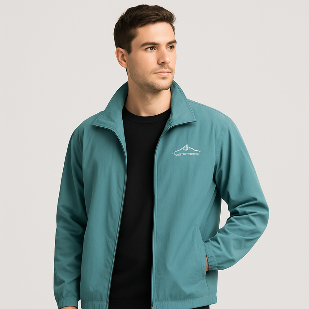 Veste Ethan pour homme – Manteau décontracté léger à fermeture éclair