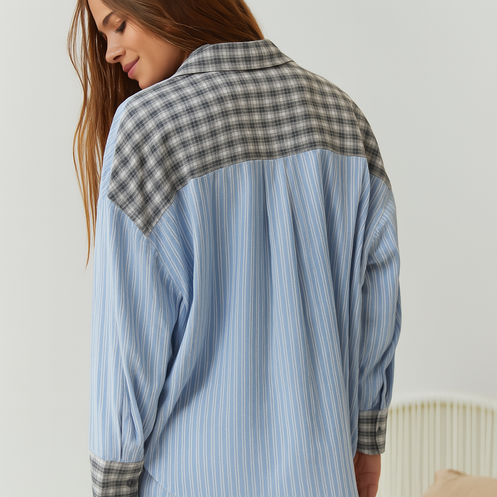Viktoria – Ensemble de Pyjama décontracté en 2 pièces pour femmes – Pyjama doux et décontracté