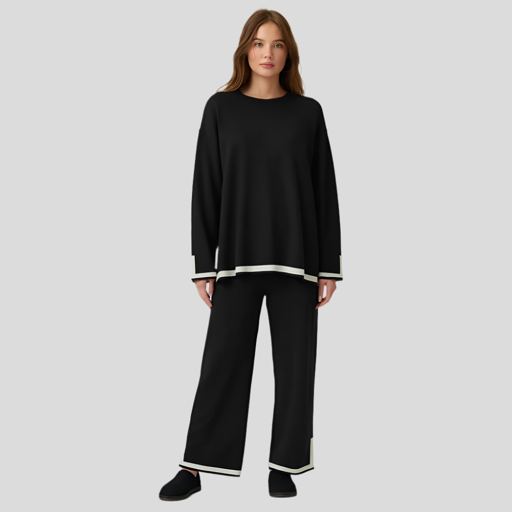 Ensemble lounge en tricot extensible