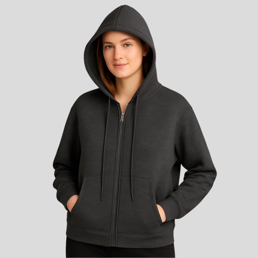 Manteau en laine élégant Vivienne – Trench coat pour femmes d'hiver