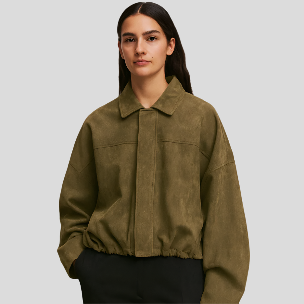 Trench-coat en laine pour dames Celeste