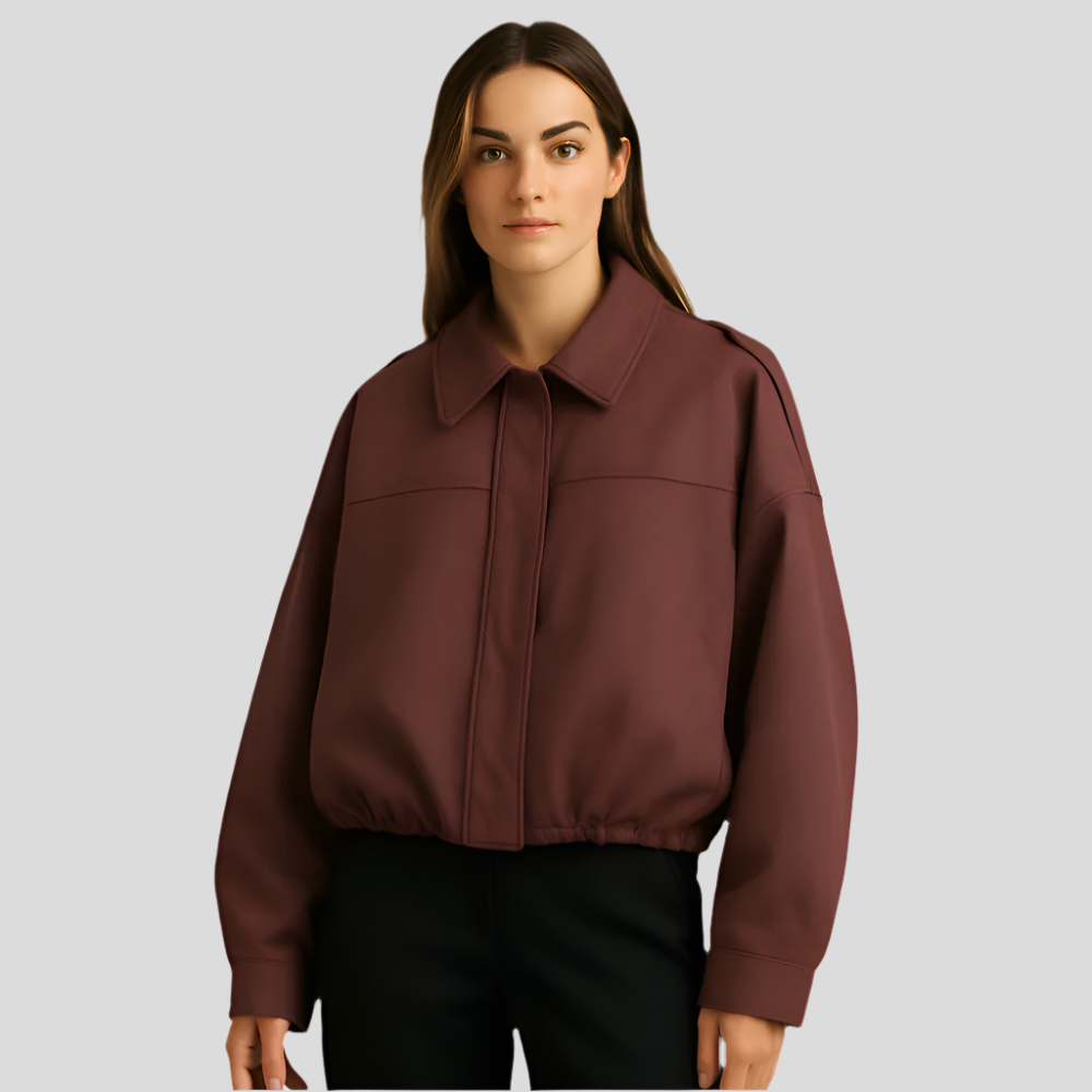 Trench-coat en laine pour dames Celeste