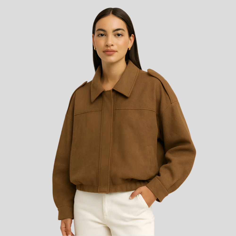 Trench-coat en laine pour dames Celeste