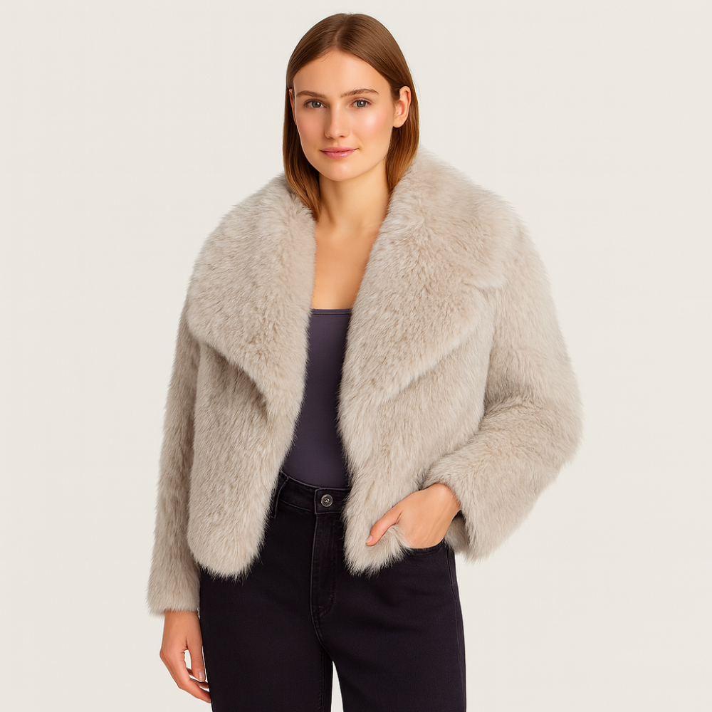 Claudia - Manteau d'hiver classique pour dames