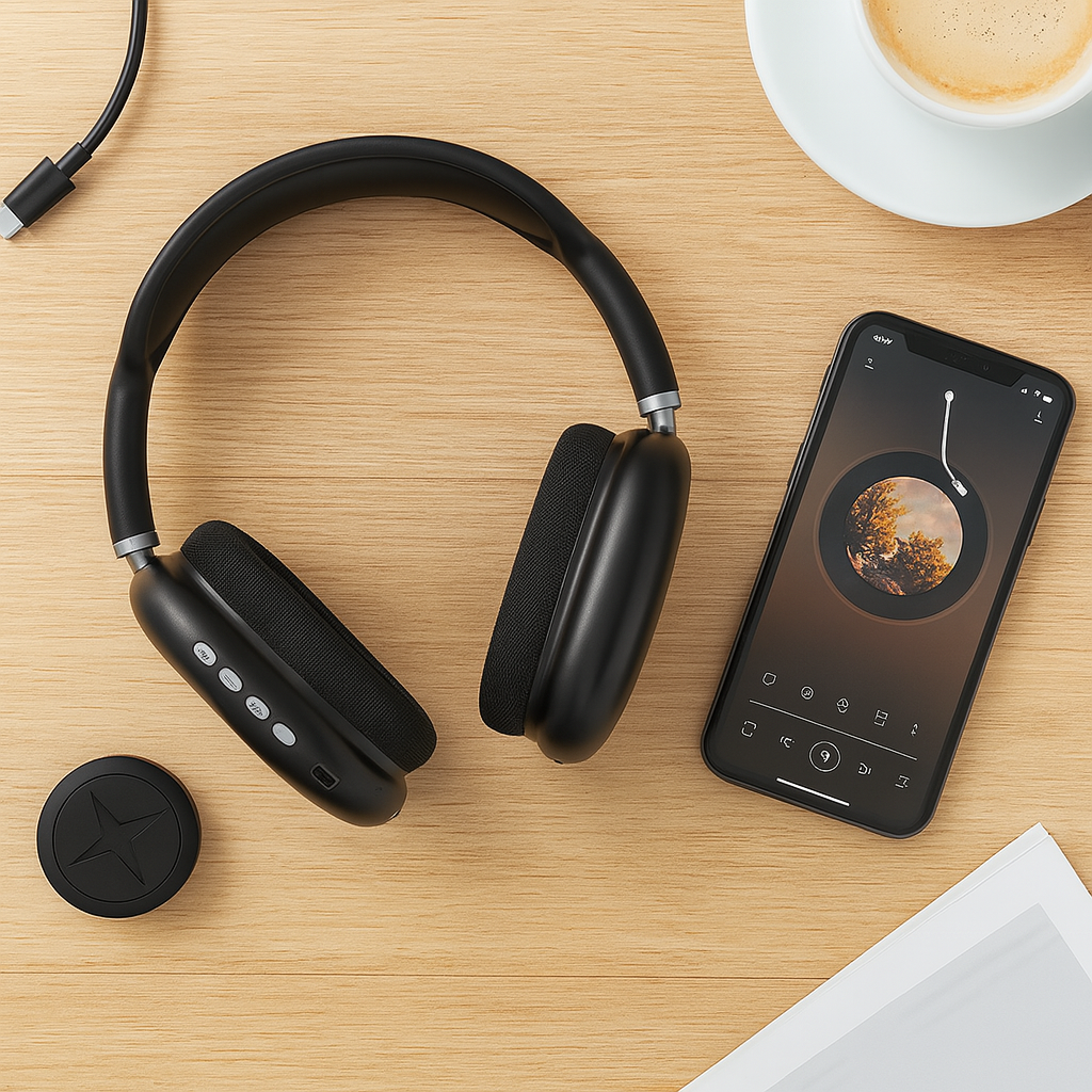 SoundMax Flex - écouteurs sans fil avec arceau réglable