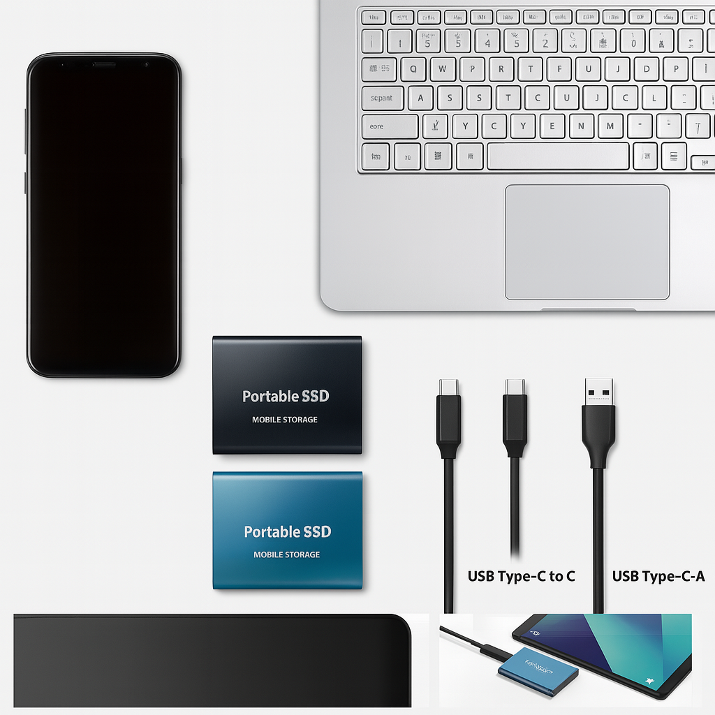 HyperDrive X - Stockage SSD externe à grande vitesse