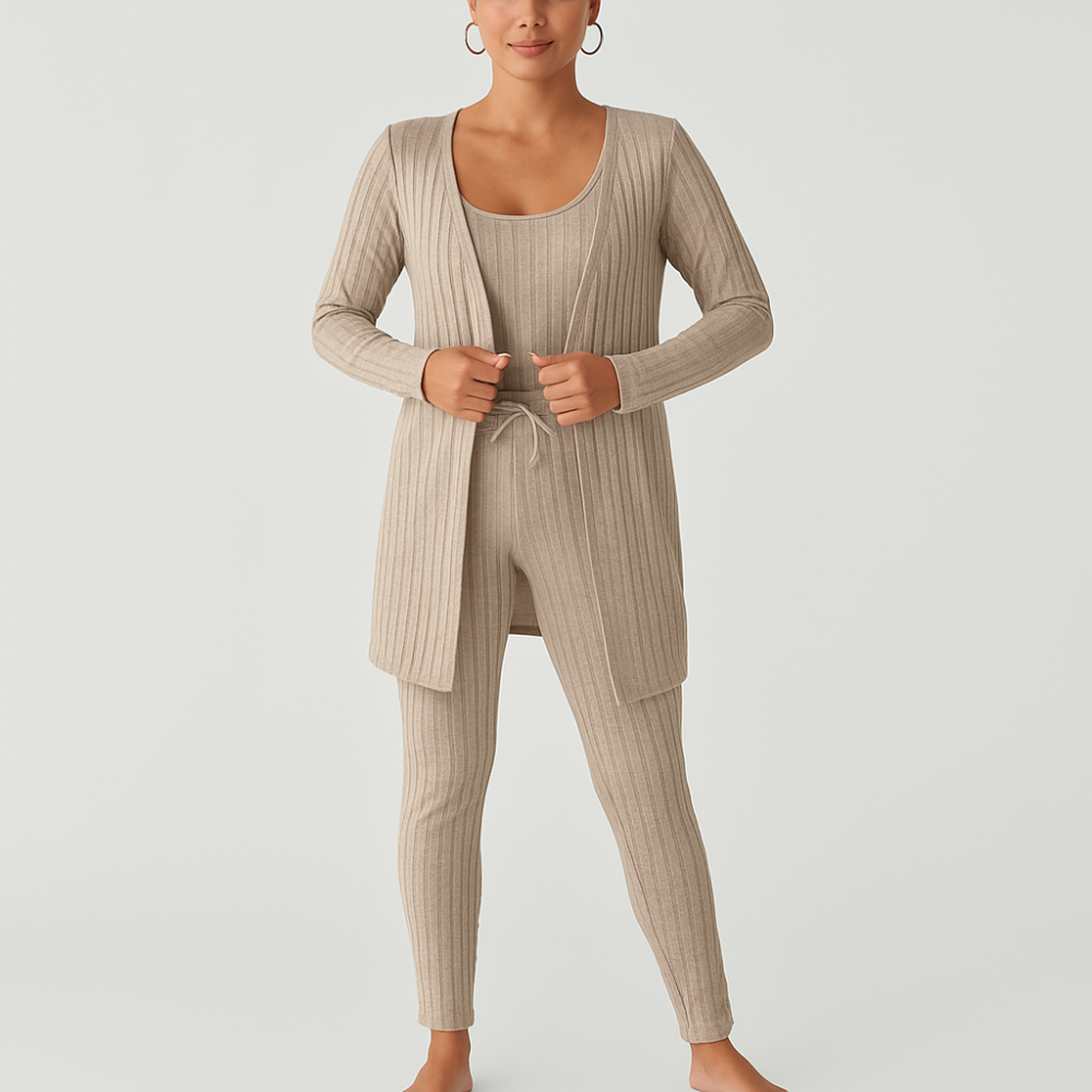 Ensemble Pyjama et Lounge Élégant pour Femmes – Doux et Confortable pour Dormir et Se Détendre