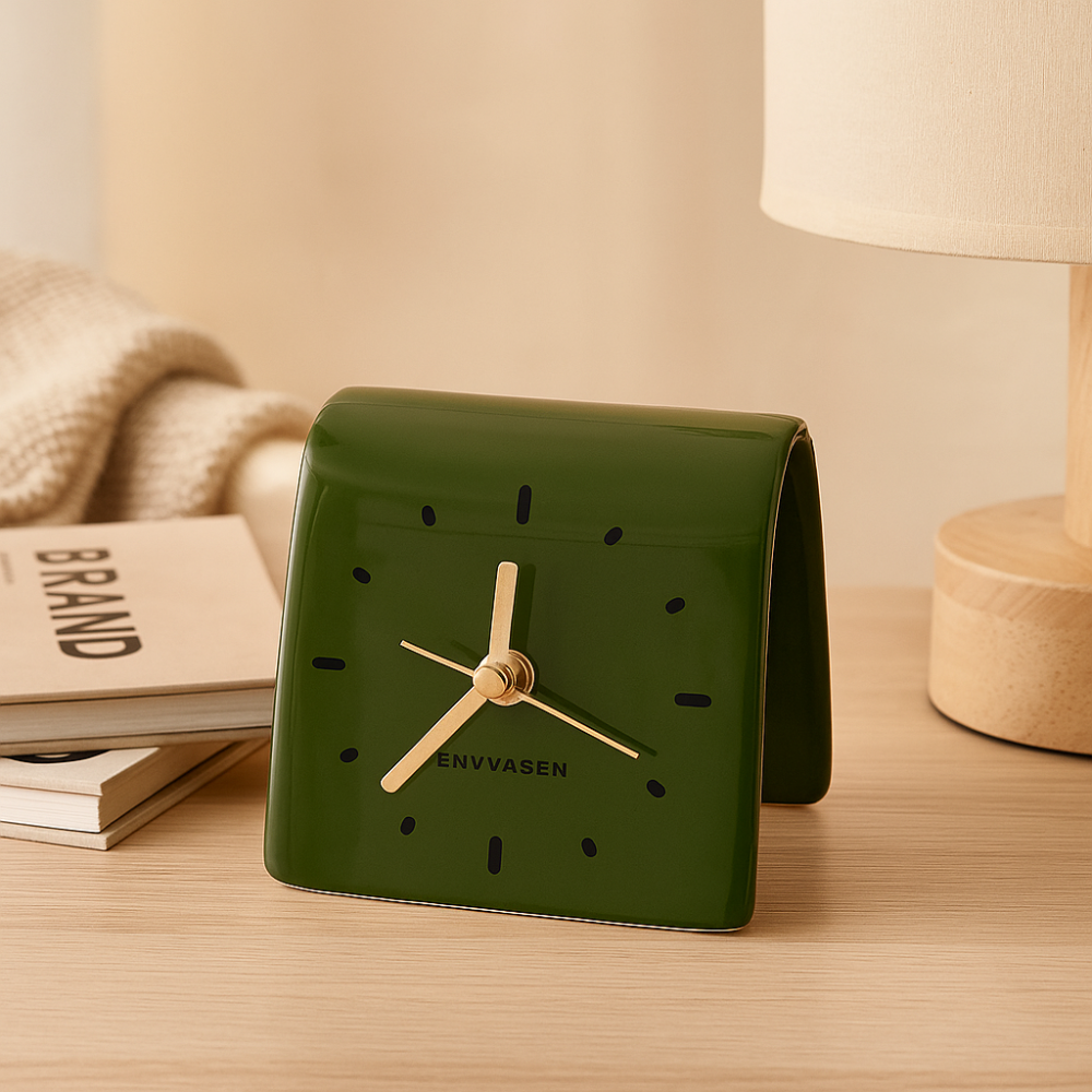 Chronova – Art Moderne Bordure avec Design Rond Minimaliste