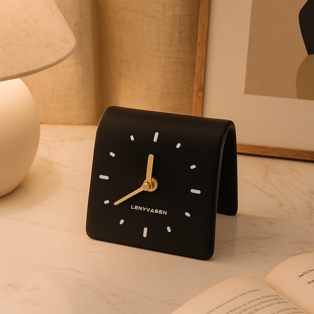 Chronova – Art Moderne Bordure avec Design Rond Minimaliste