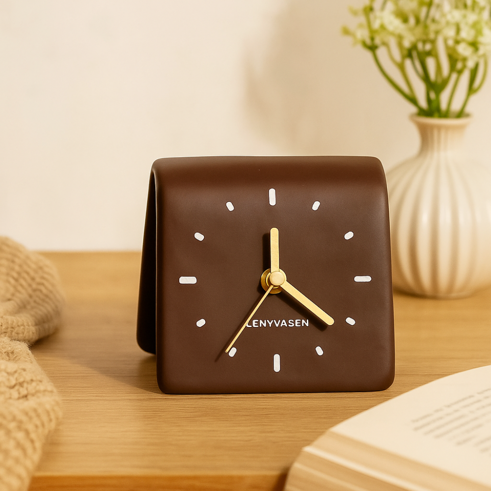 Chronova – Art Moderne Bordure avec Design Rond Minimaliste