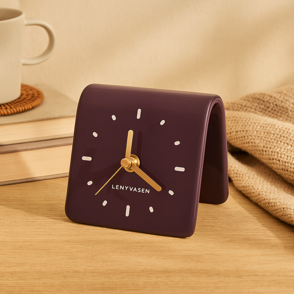 Chronova – Art Moderne Bordure avec Design Rond Minimaliste