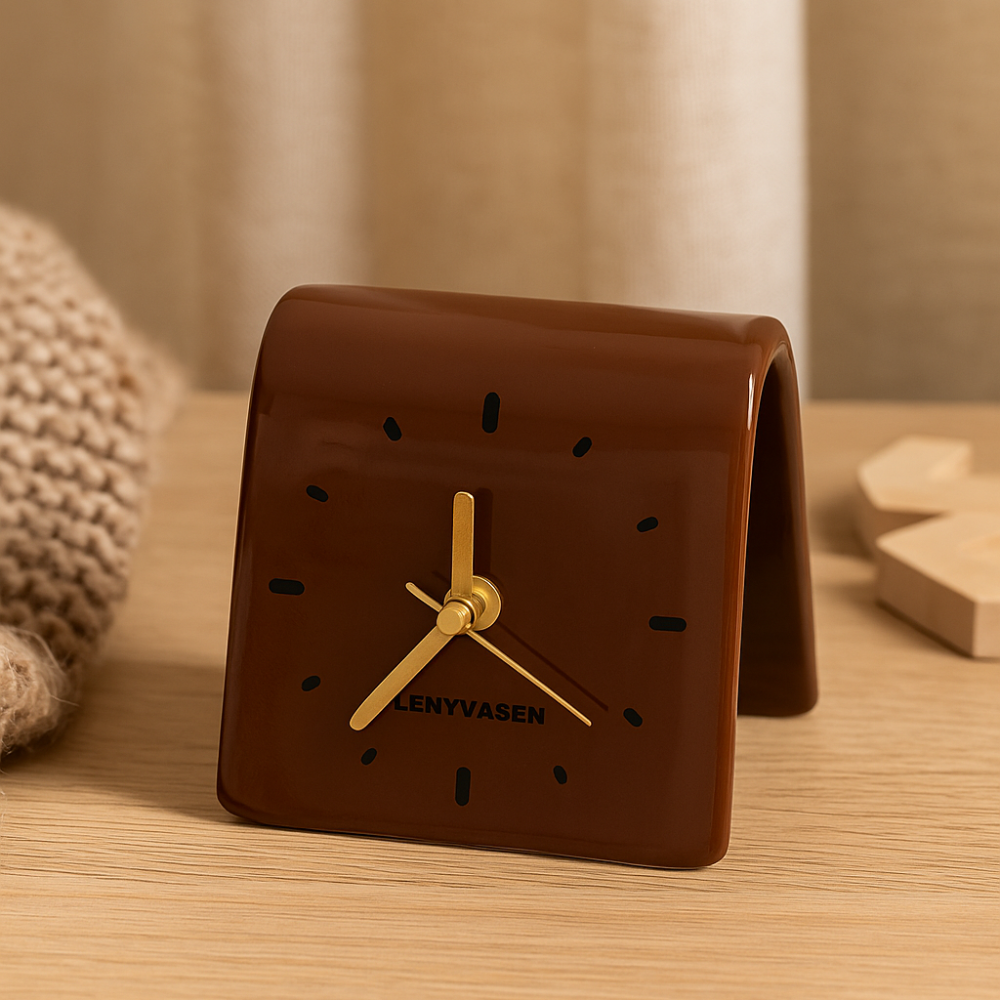 Chronova – Art Moderne Bordure avec Design Rond Minimaliste