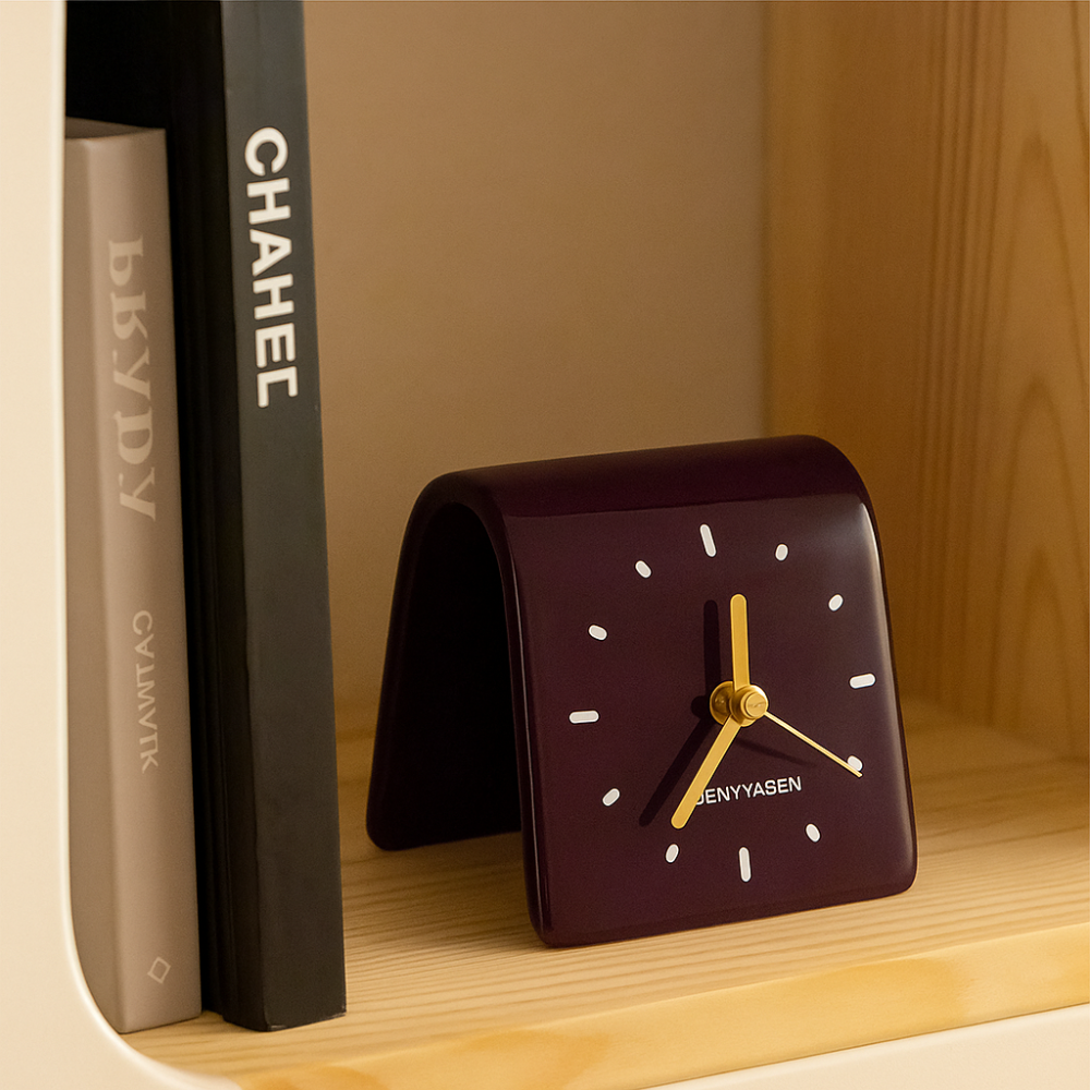 Chronova – Art Moderne Bordure avec Design Rond Minimaliste