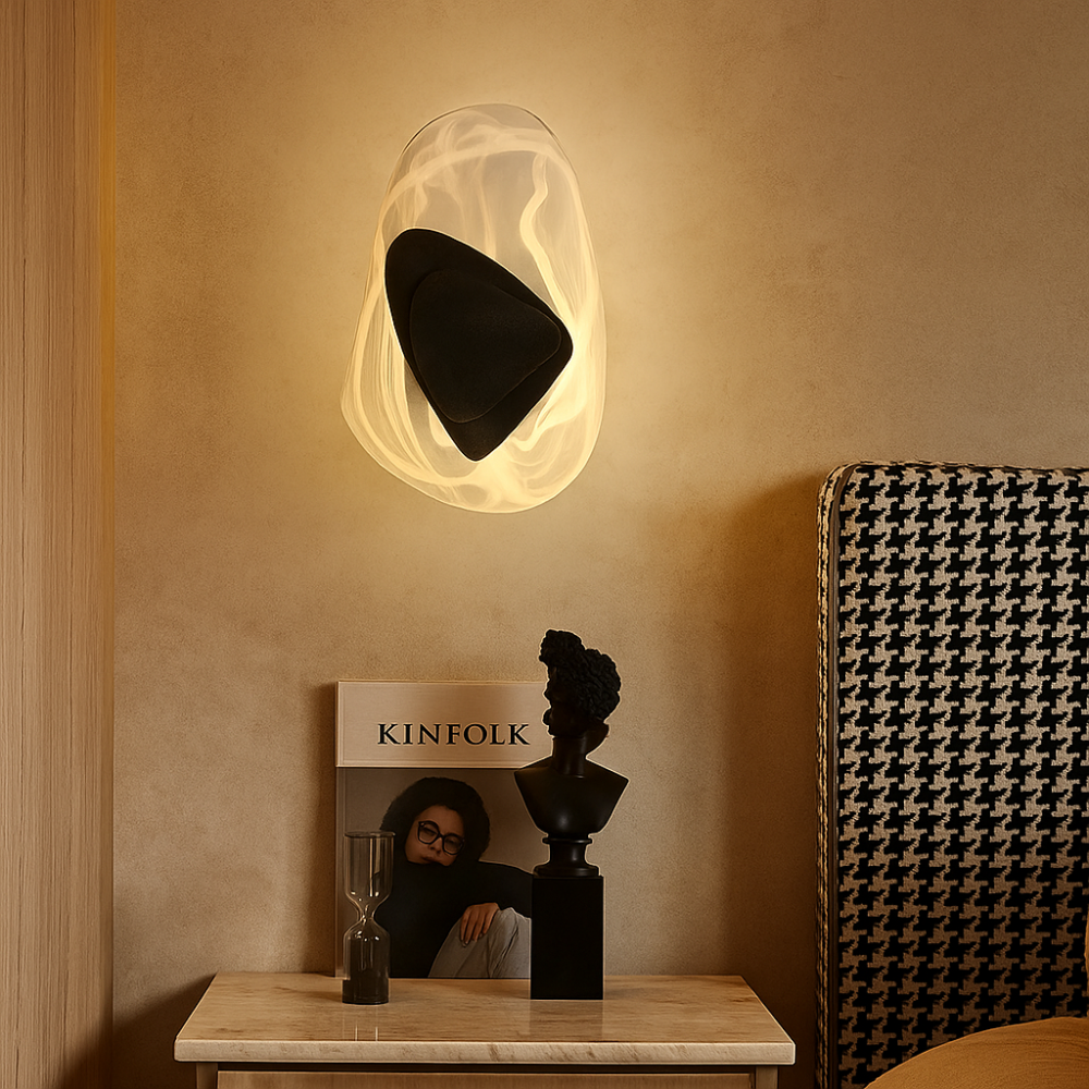 LumeEdge – Applique murale LED moderne pour escaliers et espaces extérieurs