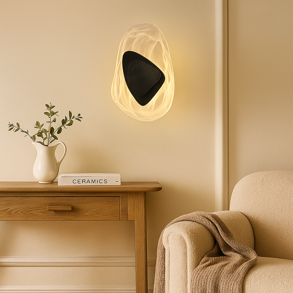 LumeEdge – Applique murale LED moderne pour escaliers et espaces extérieurs