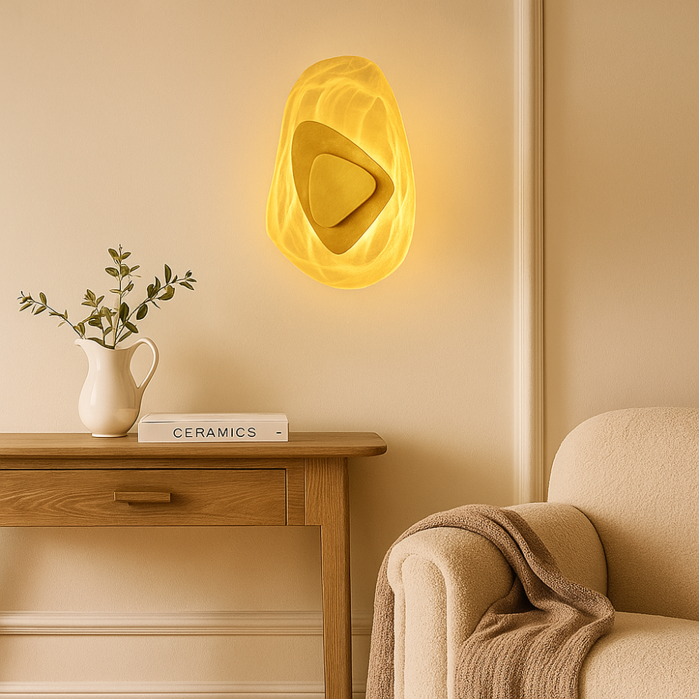 LumeEdge – Applique murale LED moderne pour escaliers et espaces extérieurs