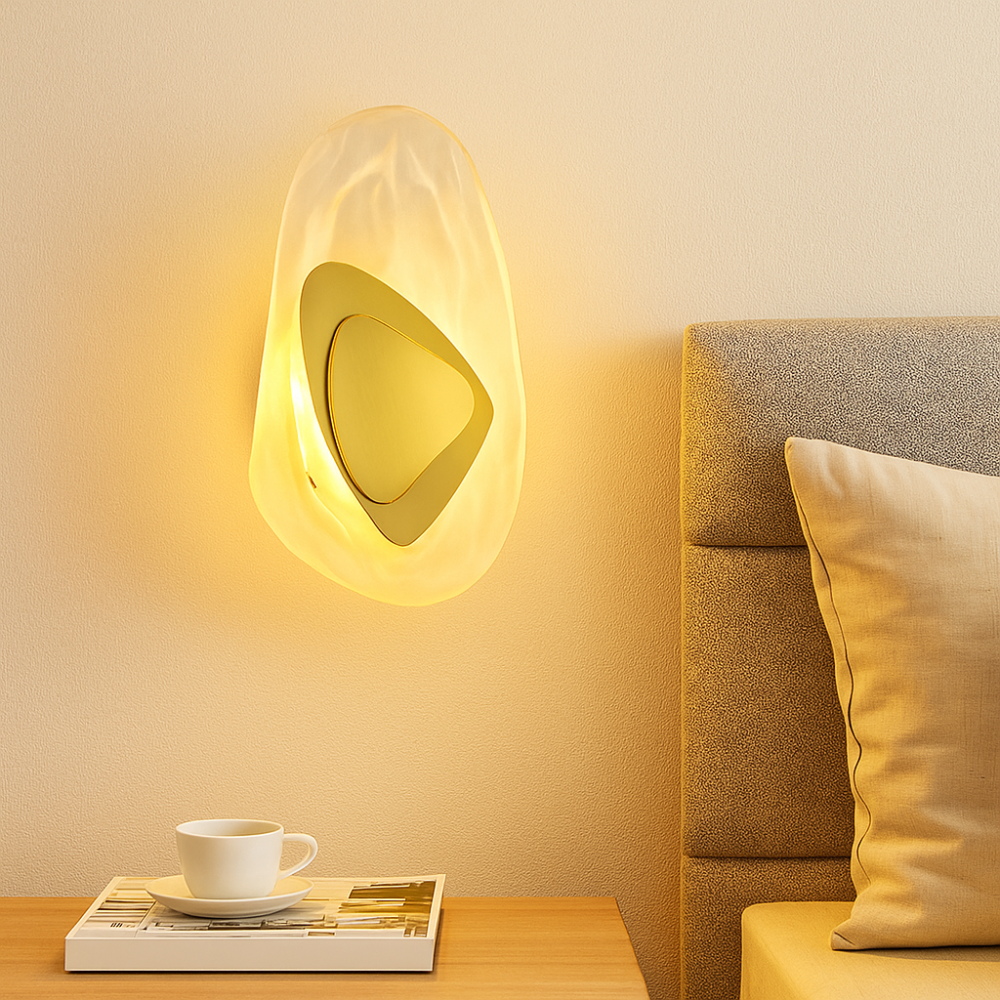 LumeEdge – Applique murale LED moderne pour escaliers et espaces extérieurs