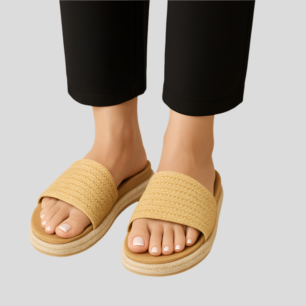 LunaStep Sandales pour Femme, Charme Bohème, Confort Minimaliste avec une Touche Élégante